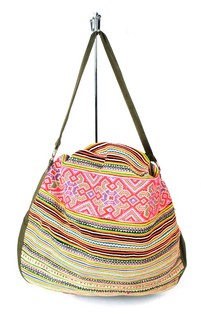B-FAIR Sadle Bag Orange/Blue (1 pc)