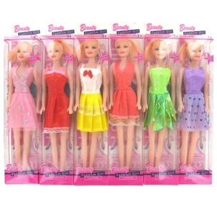 LUCKY GIRL DOLL (6 pcs.)