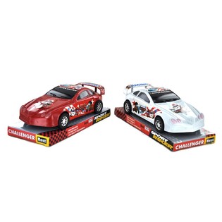 Sports Car on Blister Card (6 pcs.)
