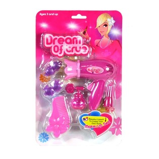 DREAM GIRL HAIR FASHION Play Set (6 pcs.)