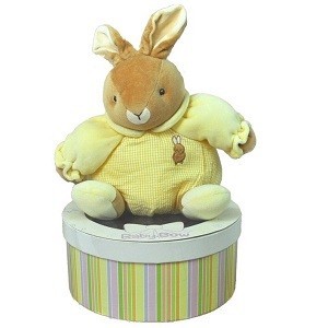 Baby Bow Plush Toy in Gift Box - Model 3