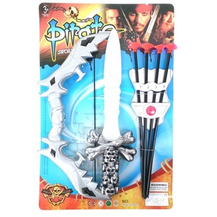7-Piece Bow and Arrow Toy Set (6 pcs.)