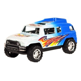 Large Friction Toy Jeep Ø16.5 cm (12 pcs.)