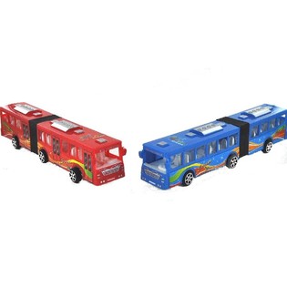 PULL BACK BUS 20 CM (12p.)