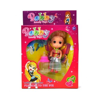 Doll with Accessories - Bobby (2 pcs.)