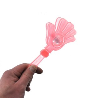 Light-Up Hand Clappers (12 pcs)