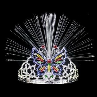 Fiber Optic Light-Up Crown - Model 11 (12 pcs.)