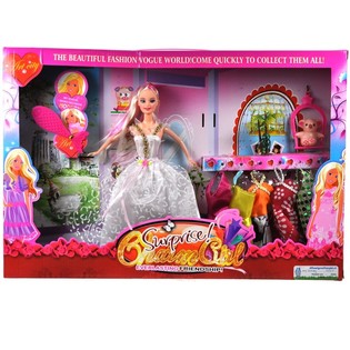 Mega Doll Set with Many Accessories