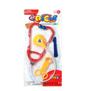 Doctor Play Set on Card (12 pcs.)